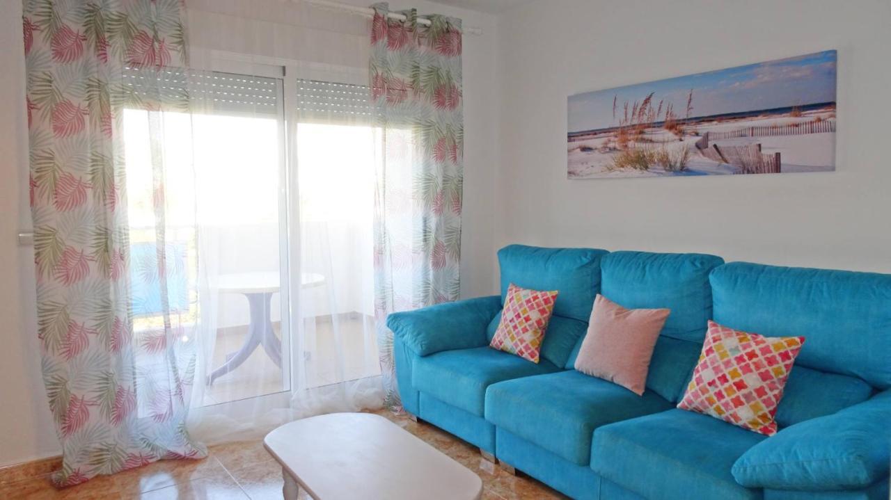 Palmeras En La Playa - Beach House In Oliva Exterior photo
