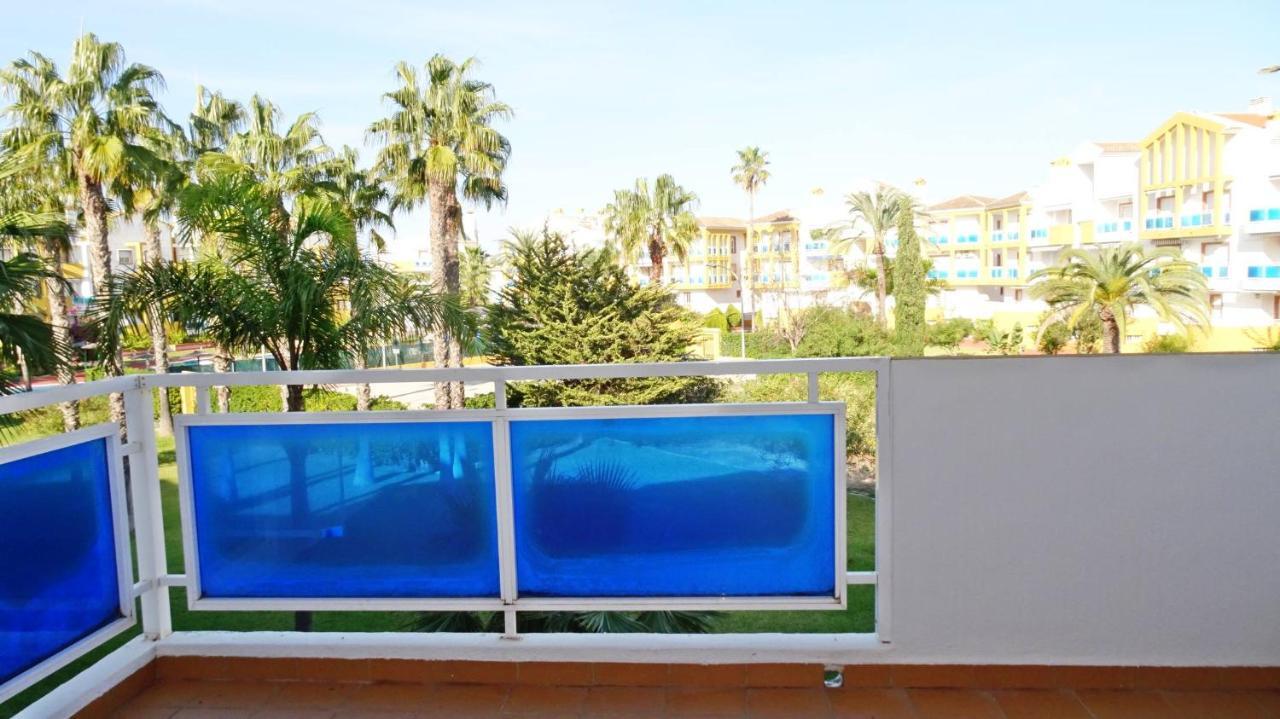 Palmeras En La Playa - Beach House In Oliva Exterior photo