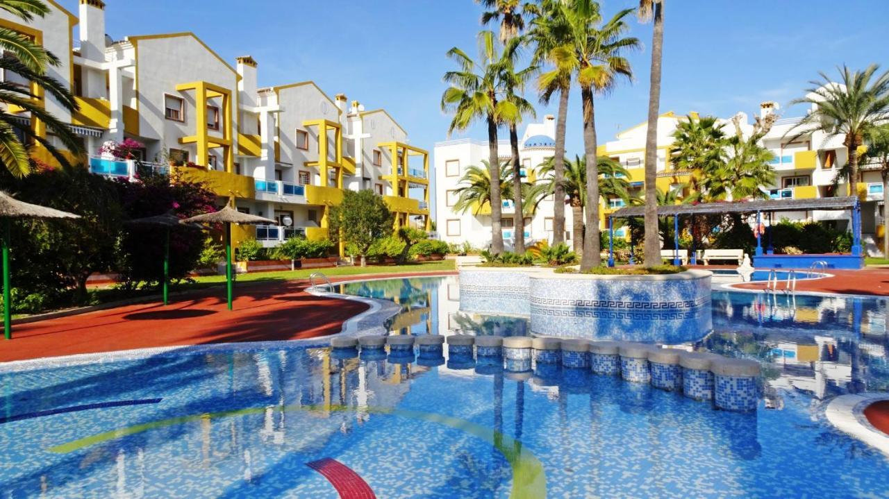 Palmeras En La Playa - Beach House In Oliva Exterior photo