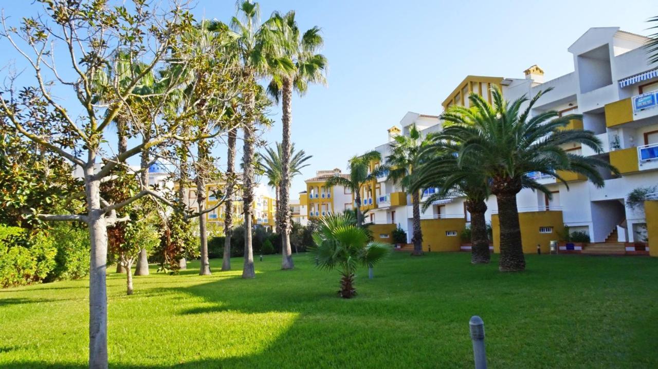 Palmeras En La Playa - Beach House In Oliva Exterior photo