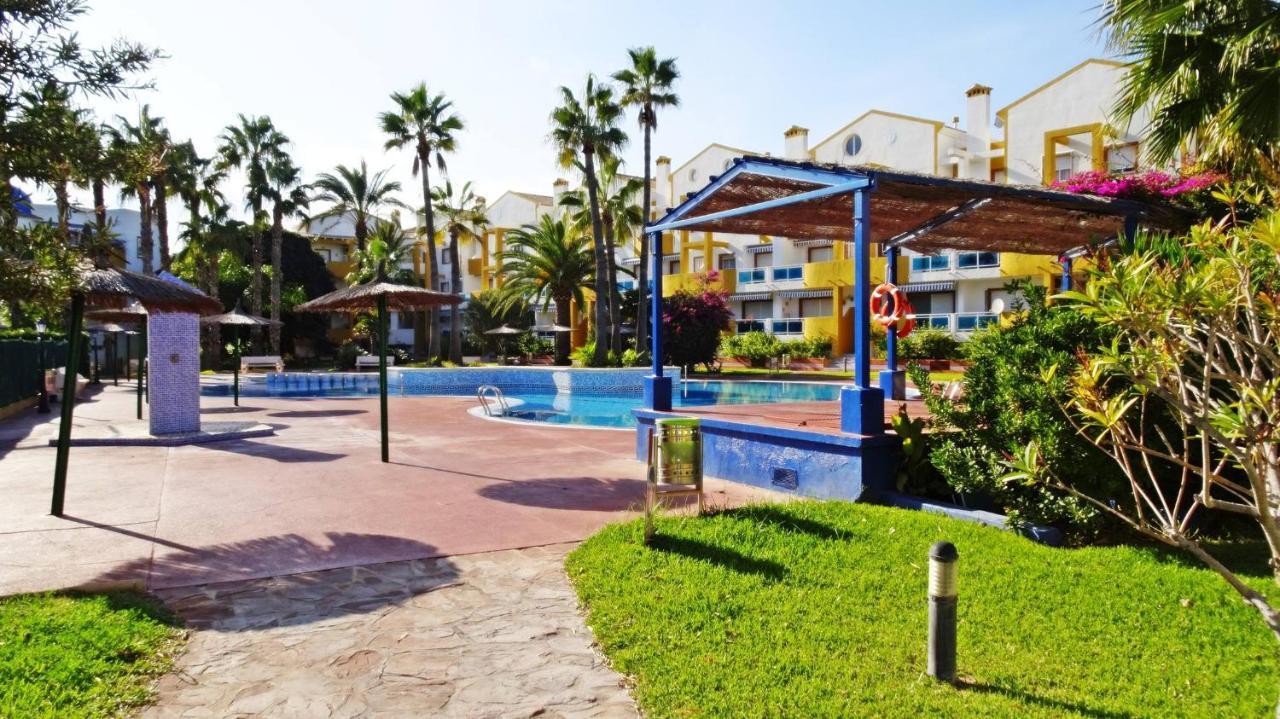 Palmeras En La Playa - Beach House In Oliva Exterior photo