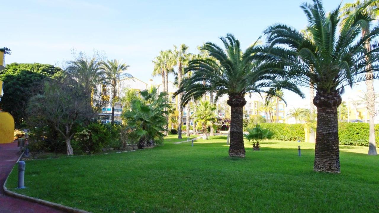 Palmeras En La Playa - Beach House In Oliva Exterior photo